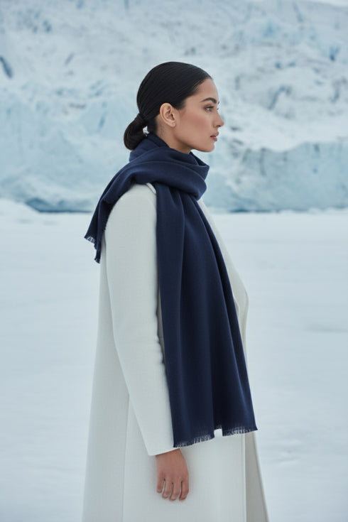 شال كشمير مطبوع - 01